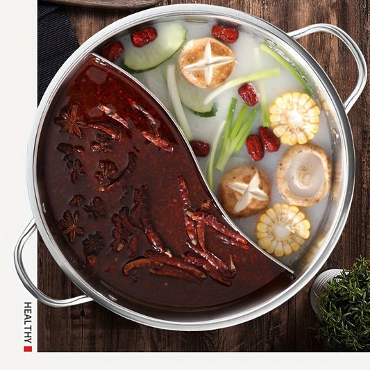 Stainless Steel Shabu Shabu Pot - HazMarket