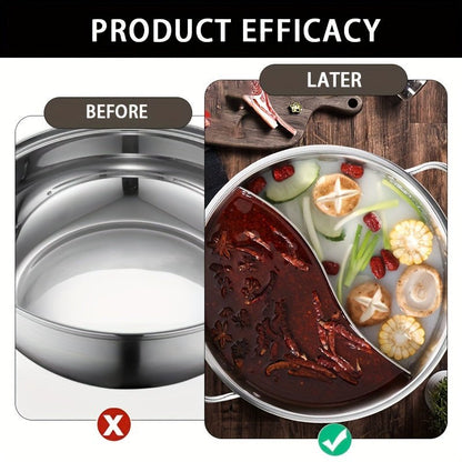 Stainless Steel Shabu Shabu Pot - HazMarket