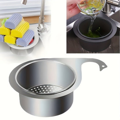 Stainless Steel Swan Sink Strainer Basket - HazMarket