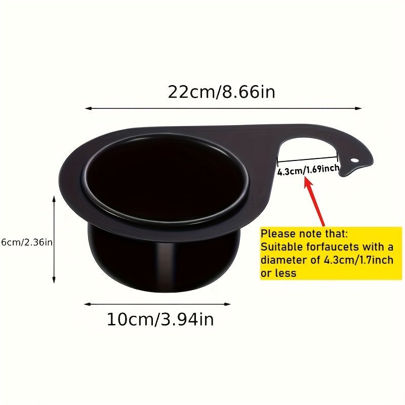 Stainless Steel Swan Sink Strainer Basket - HazMarket