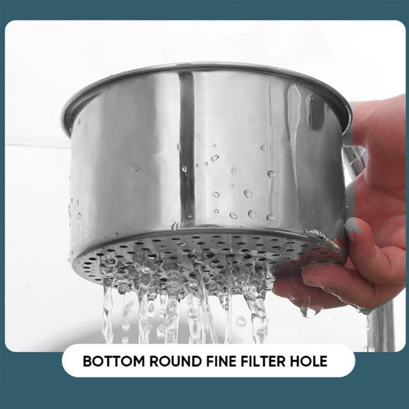 Stainless Steel Swan Sink Strainer Basket - HazMarket
