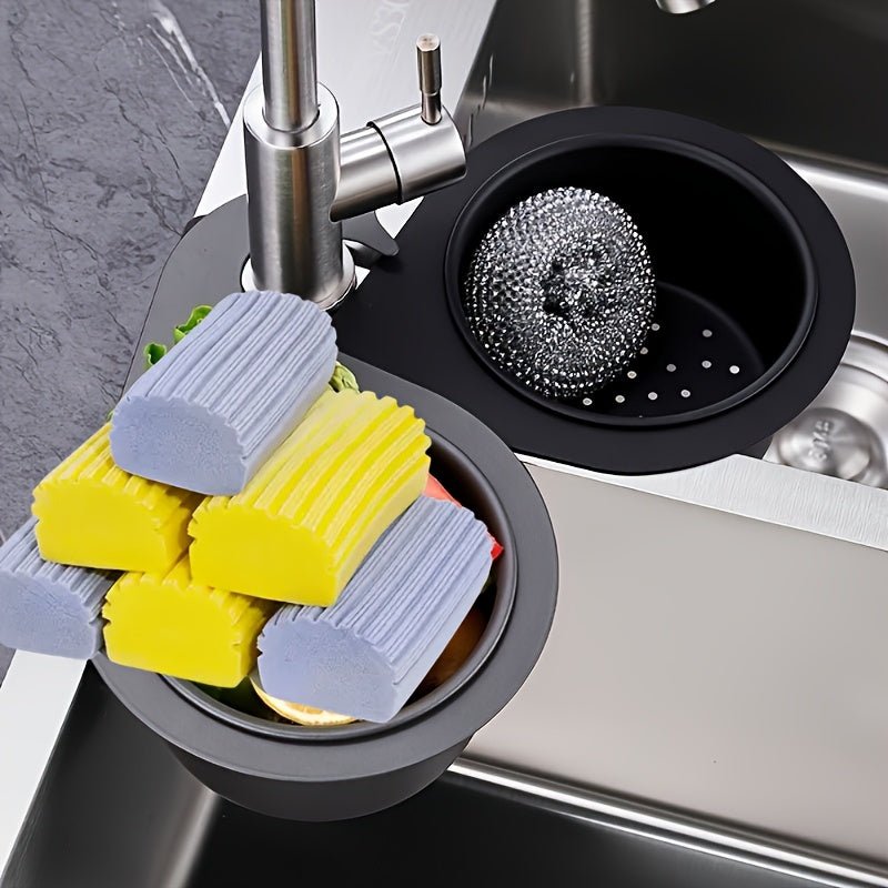 Stainless Steel Swan Sink Strainer Basket - HazMarket