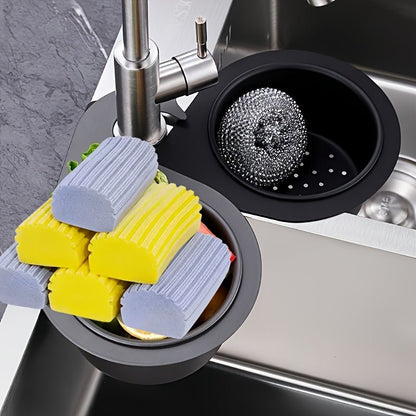 Stainless Steel Swan Sink Strainer Basket - HazMarket