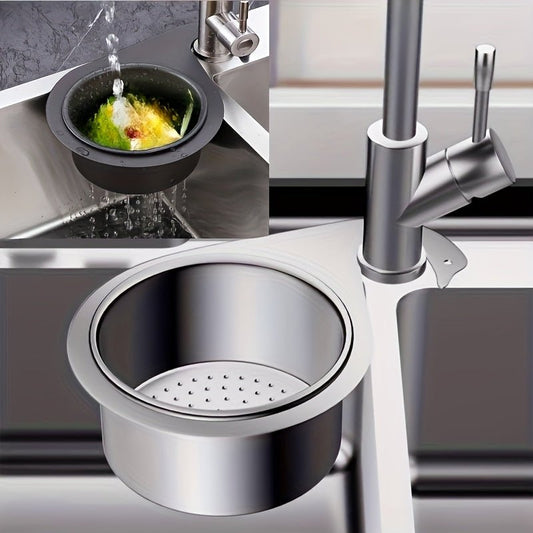 Stainless Steel Swan Sink Strainer Basket - HazMarket