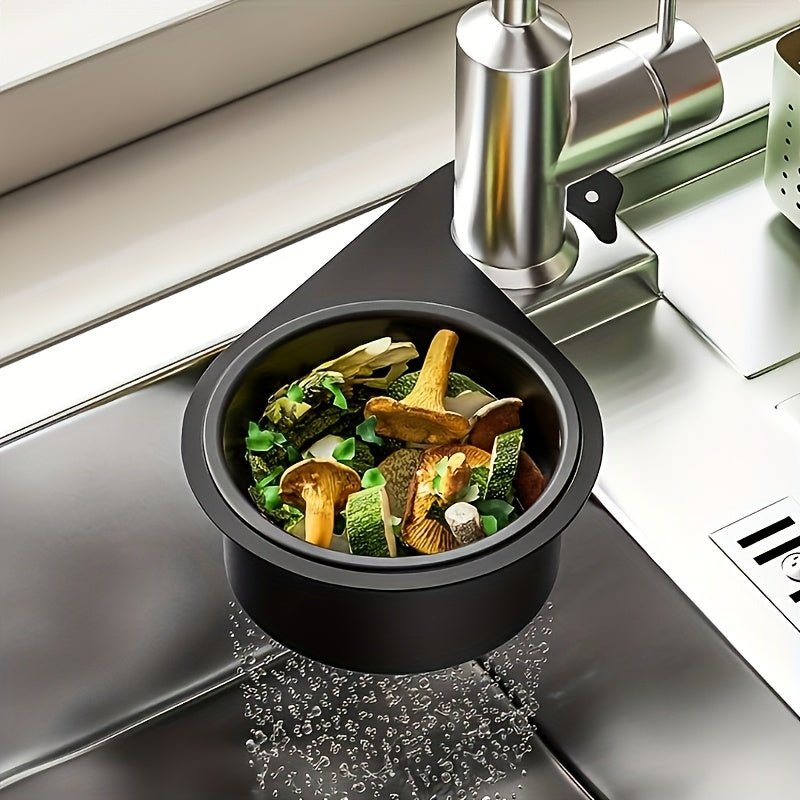 Stainless Steel Swan Sink Strainer Basket - HazMarket