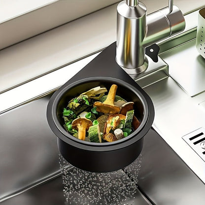 Stainless Steel Swan Sink Strainer Basket - HazMarket