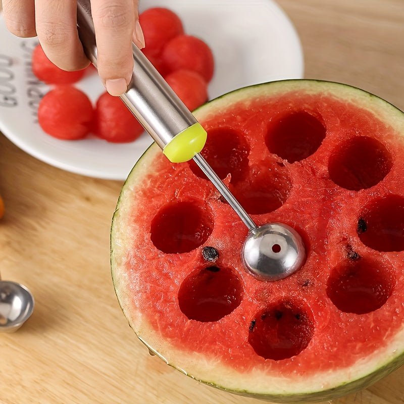 Stainless Steel Watermelon Scoop - HazMarket