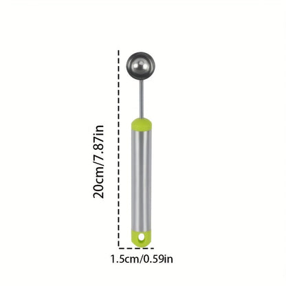Stainless Steel Watermelon Scoop - HazMarket