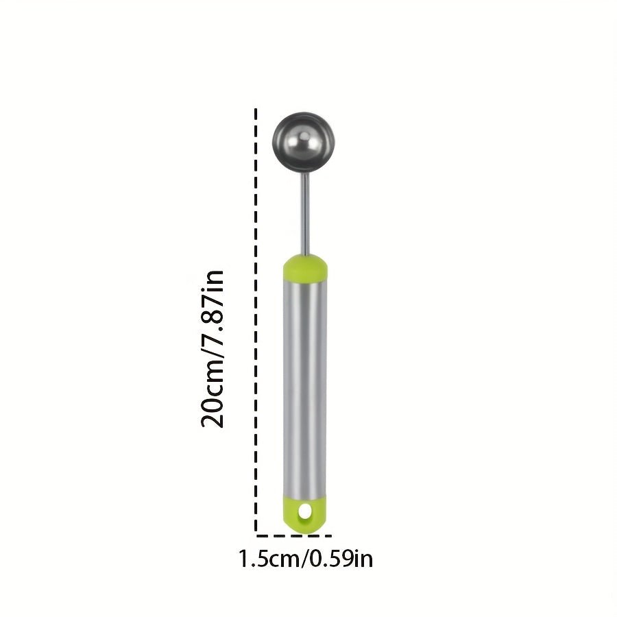 Stainless Steel Watermelon Scoop - HazMarket