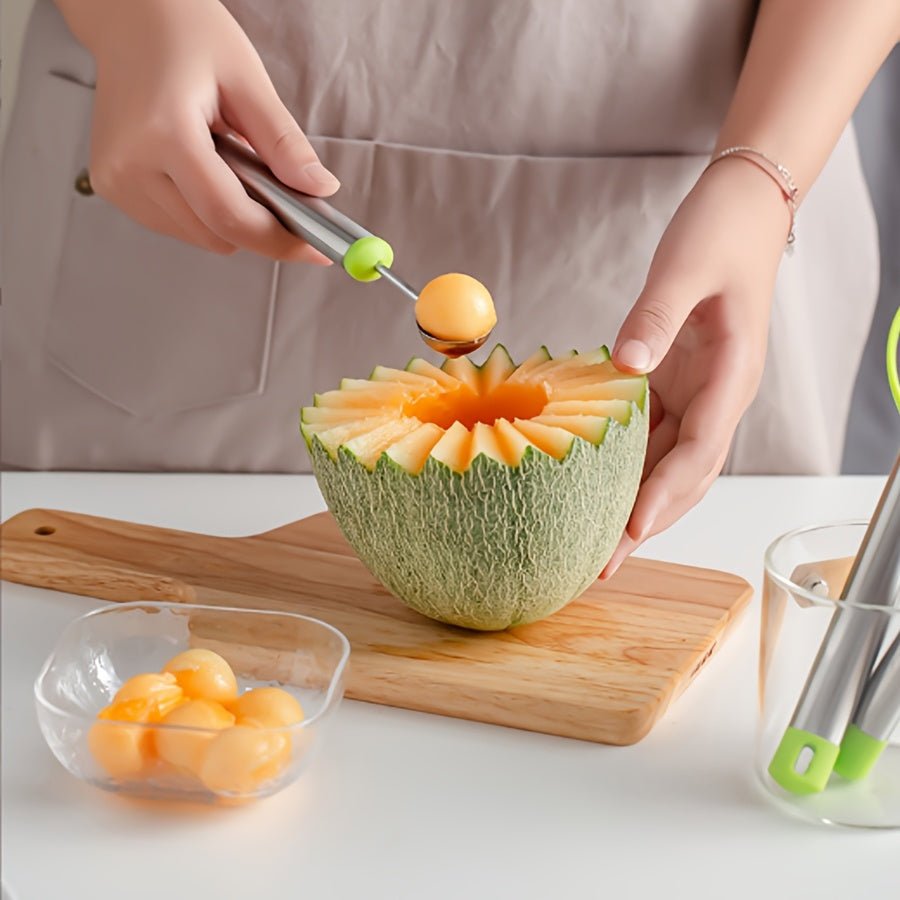 Stainless Steel Watermelon Scoop - HazMarket