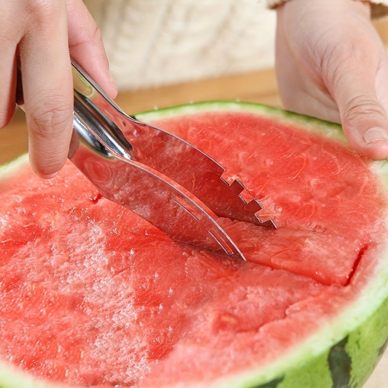 Stainless Steel Watermelon Slicer - HazMarket