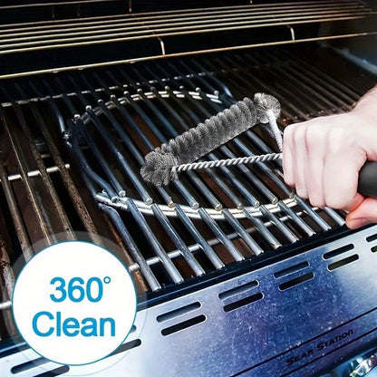 Stainless Steel Wire Barbecue Brush - HazMarket