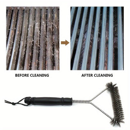 Stainless Steel Wire Barbecue Brush - HazMarket