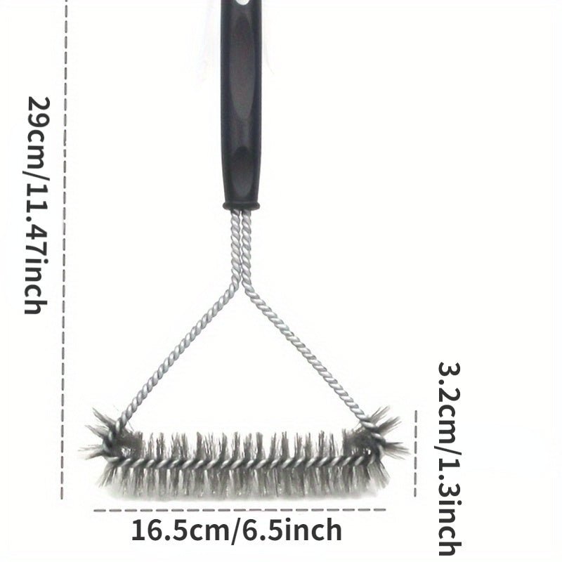 Stainless Steel Wire Barbecue Brush - HazMarket