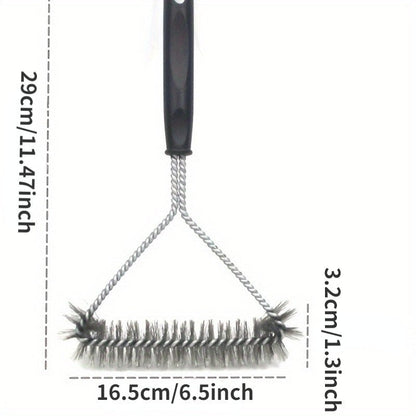 Stainless Steel Wire Barbecue Brush - HazMarket