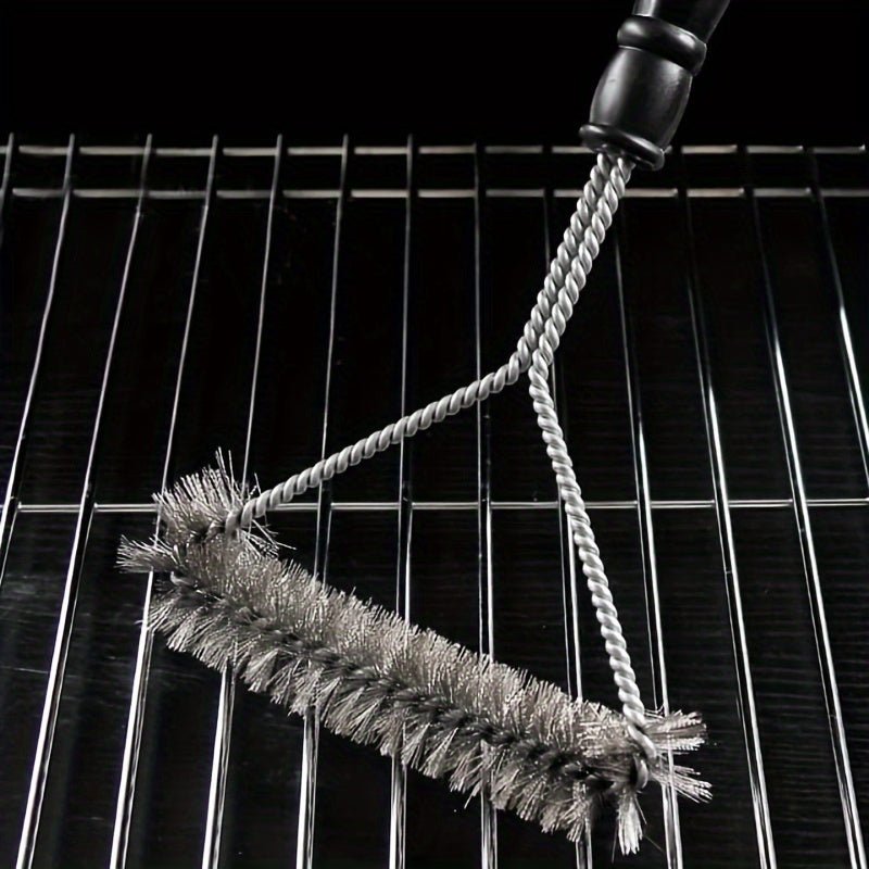 Stainless Steel Wire Barbecue Brush - HazMarket