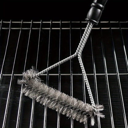 Stainless Steel Wire Barbecue Brush - HazMarket