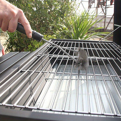 Stainless Steel Wire Barbecue Brush - HazMarket