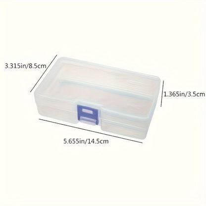 Transparent Plastic Storage Boxes - HazMarket