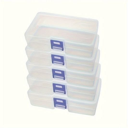 Transparent Plastic Storage Boxes - HazMarket