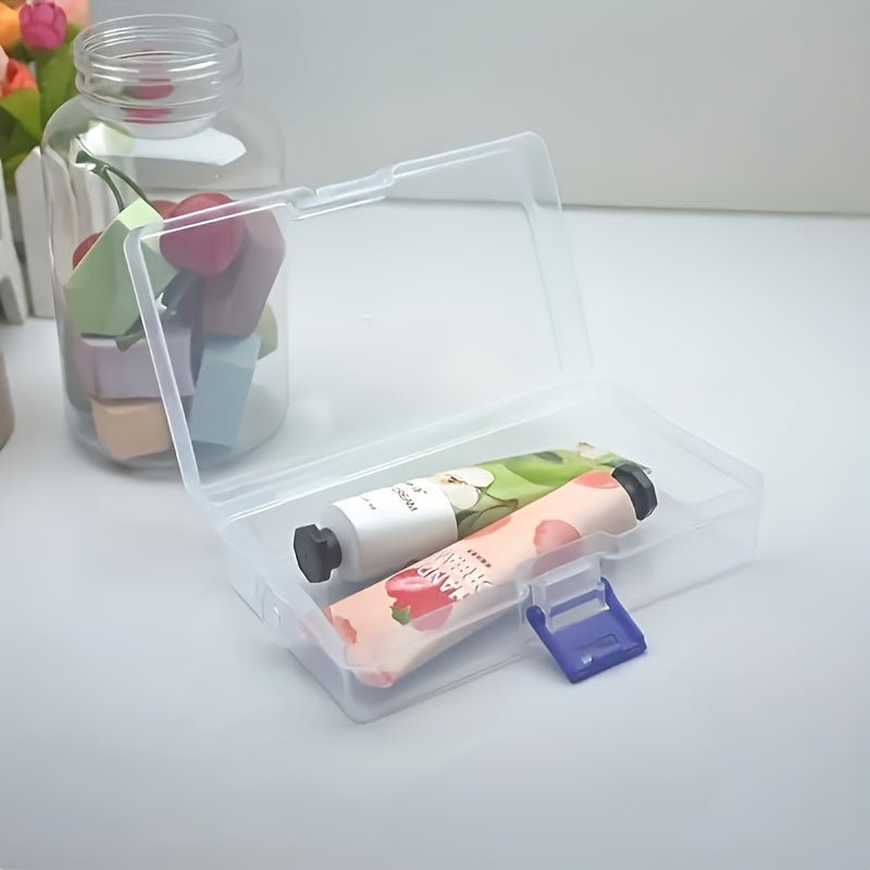 Transparent Plastic Storage Boxes - HazMarket