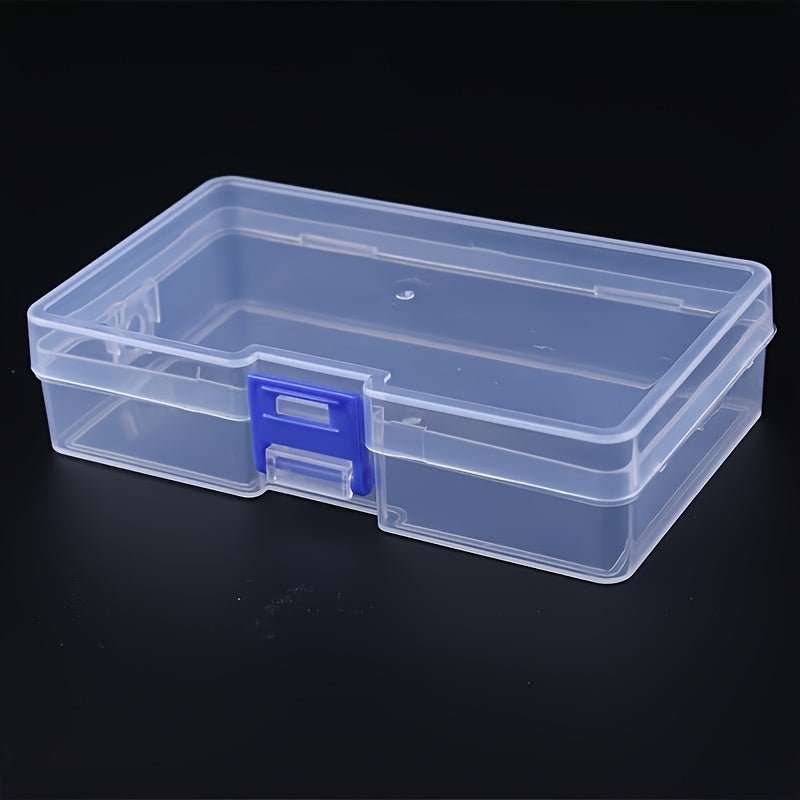 Transparent Plastic Storage Boxes - HazMarket