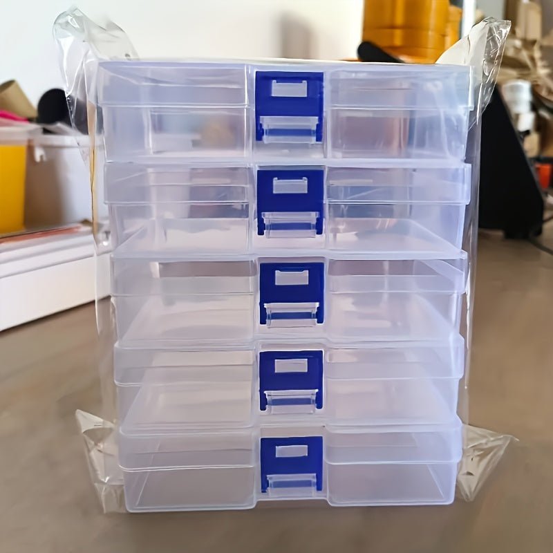 Transparent Plastic Storage Boxes - HazMarket