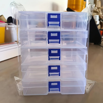 Transparent Plastic Storage Boxes - HazMarket