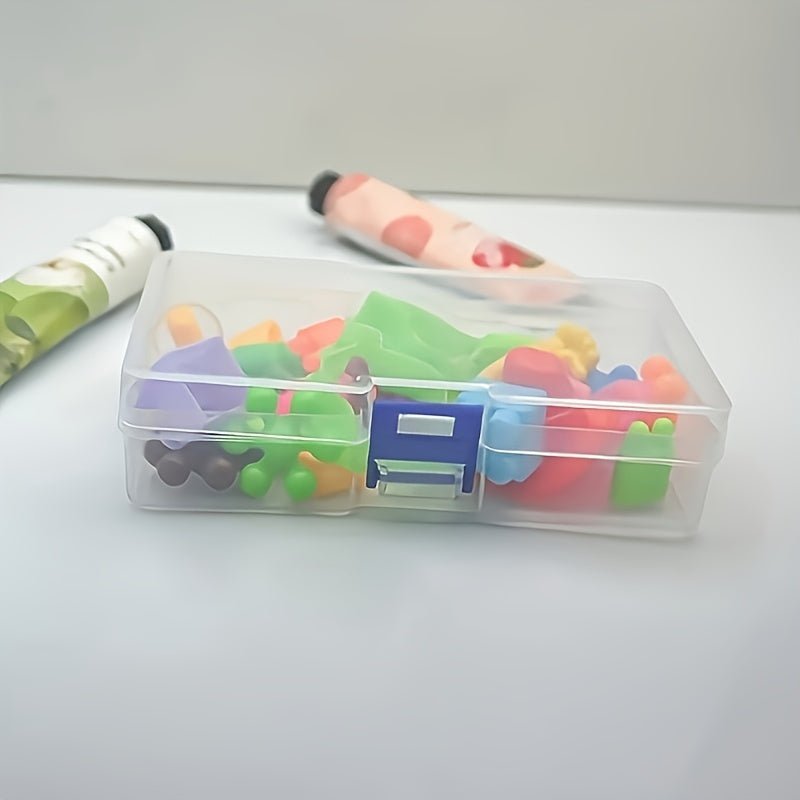 Transparent Plastic Storage Boxes - HazMarket