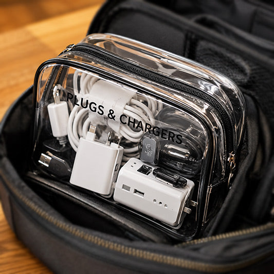 Transparent Travel Bag Organizer