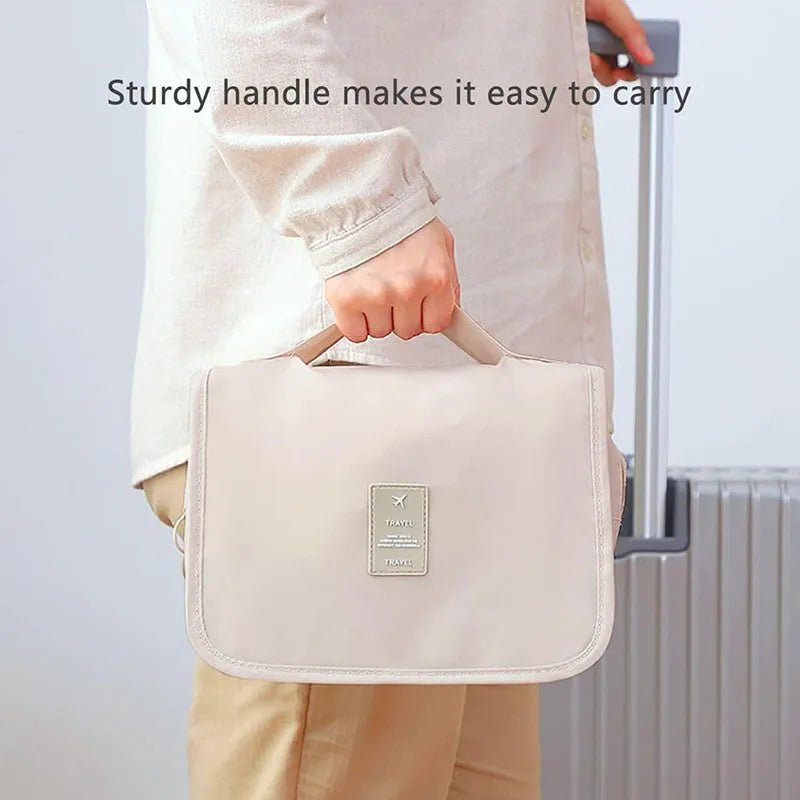 Travel Makeup Toiletries Organizer Bag - HazMarket