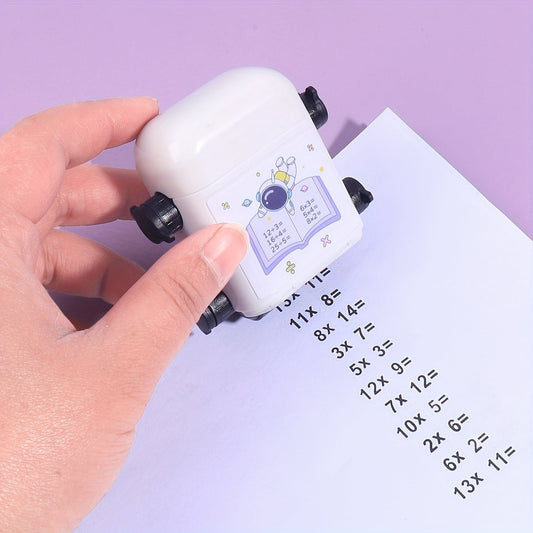 Two - in - One Double Roller Random Multiplication Stamp - HazMarket