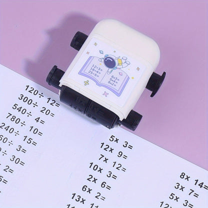 Two - in - One Double Roller Random Multiplication Stamp - HazMarket