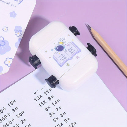 Two - in - One Double Roller Random Multiplication Stamp - HazMarket