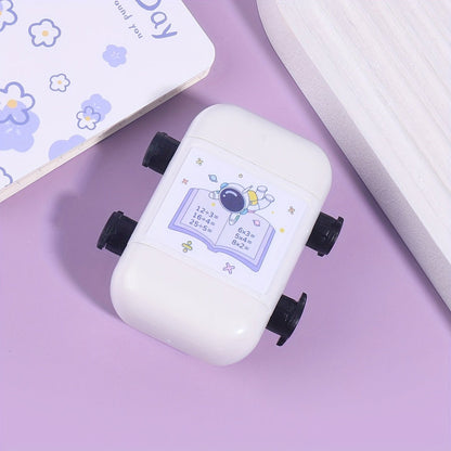 Two - in - One Double Roller Random Multiplication Stamp - HazMarket