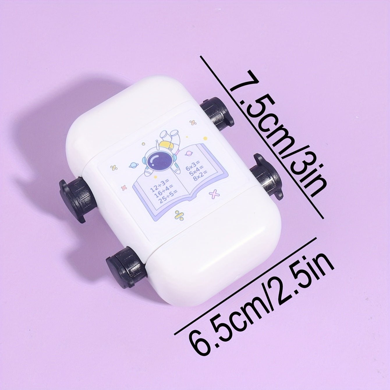 Two - in - One Double Roller Random Multiplication Stamp - HazMarket