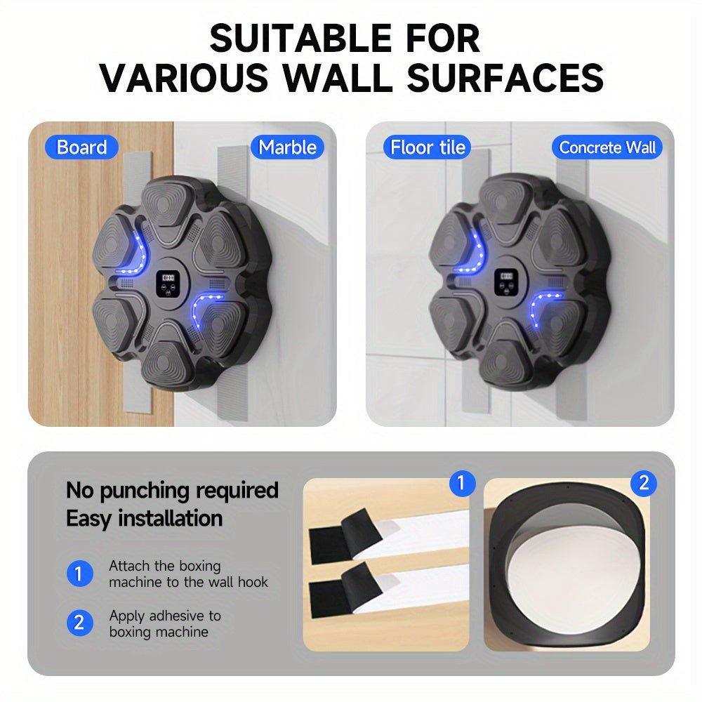 Upgraded USB - Rechargeable Boxing Pad - HazMarket