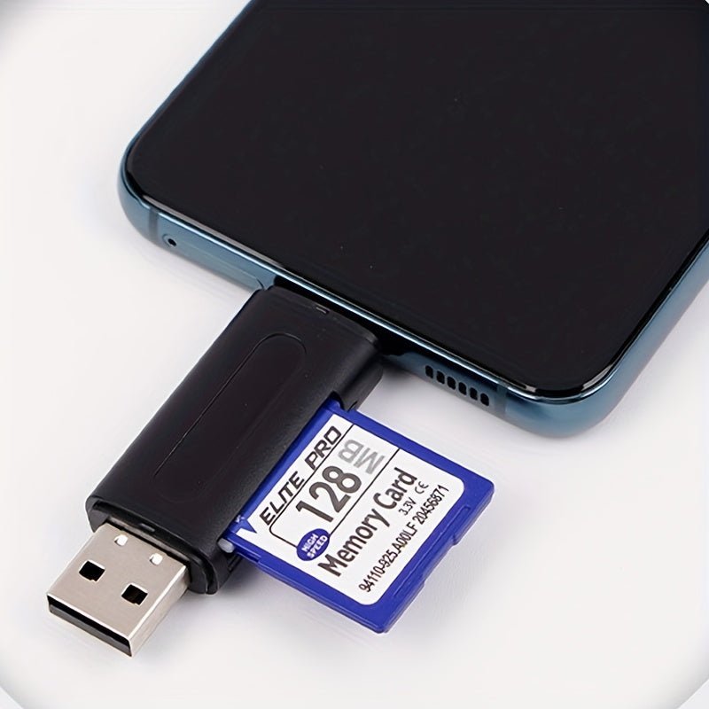 USB Memory Card Reader - HazMarket