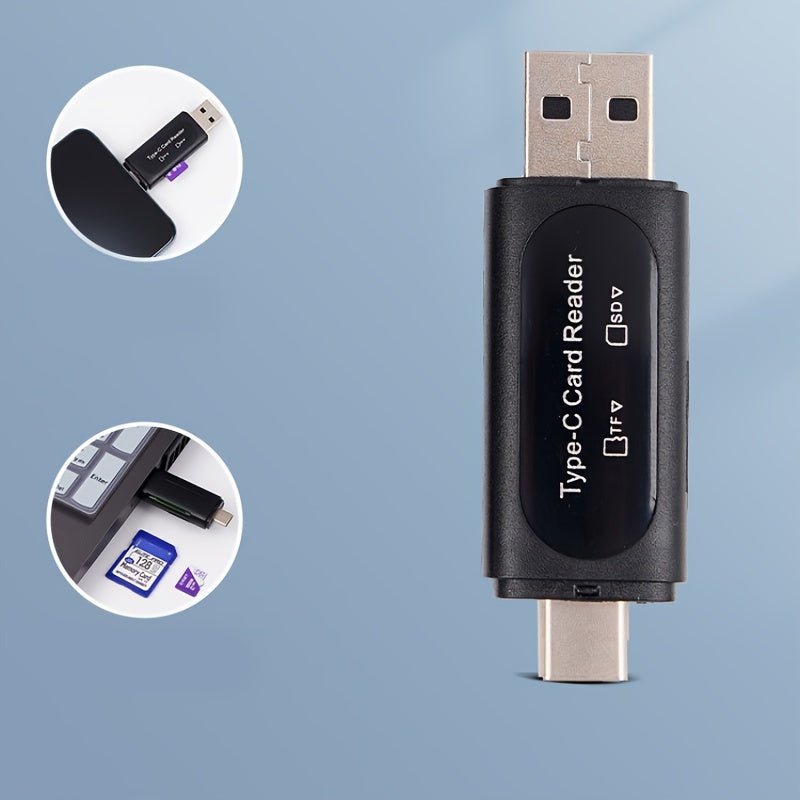 USB Memory Card Reader - HazMarket