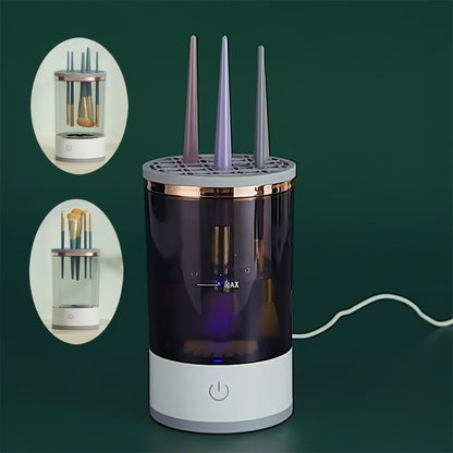 Usb - Powered Automatic Makeup Brush Cleaner - HazMarket
