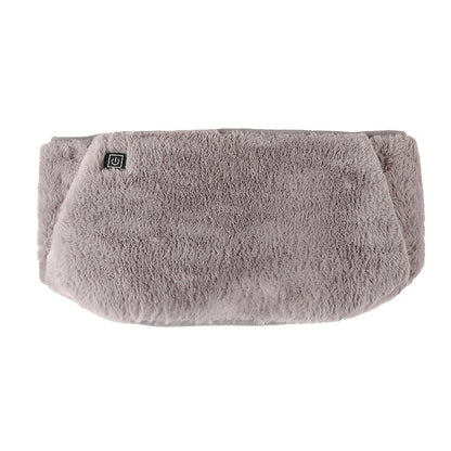 USB Powered Electric Heating Belt, Adjustable 3 - Temperature Settings, Comfortable Warm Waistband - HazMarket