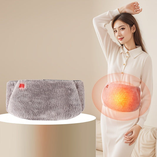 USB Powered Electric Heating Belt, Adjustable 3 - Temperature Settings, Comfortable Warm Waistband - HazMarket