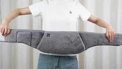 USB Powered Electric Heating Belt, Adjustable 3 - Temperature Settings, Comfortable Warm Waistband - HazMarket