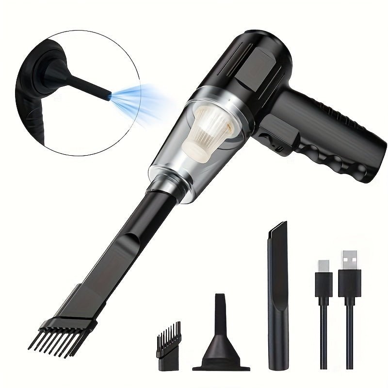 Versatile Handheld Vacuum Cleaner - HazMarket