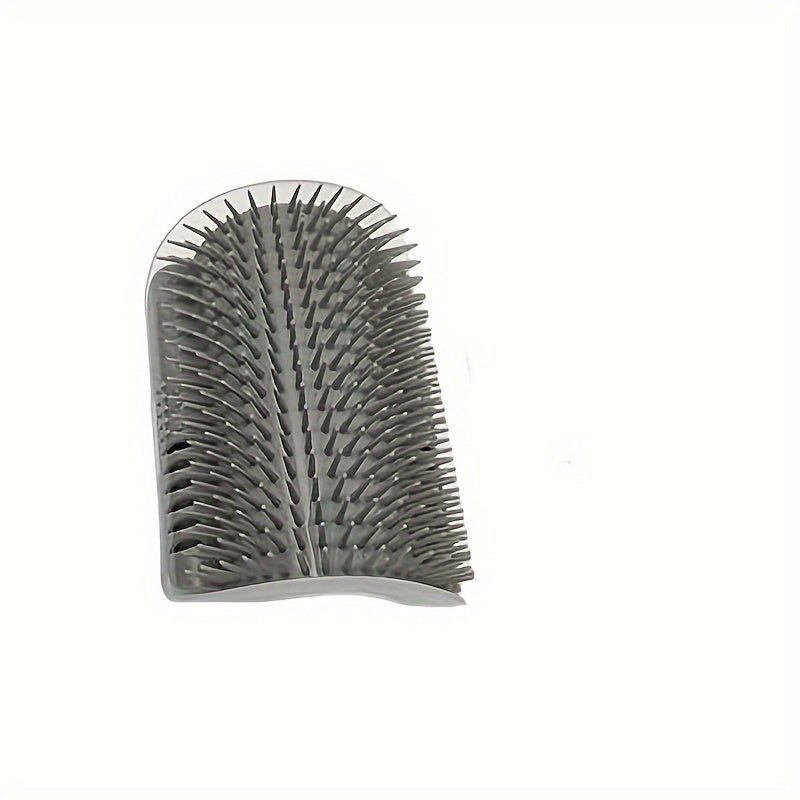 Wall - Mounted Cat Self Groomer with Massage Comb Brush - HazMarket