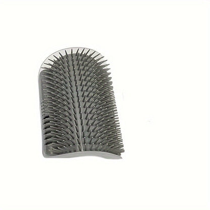 Wall - Mounted Cat Self Groomer with Massage Comb Brush - HazMarket