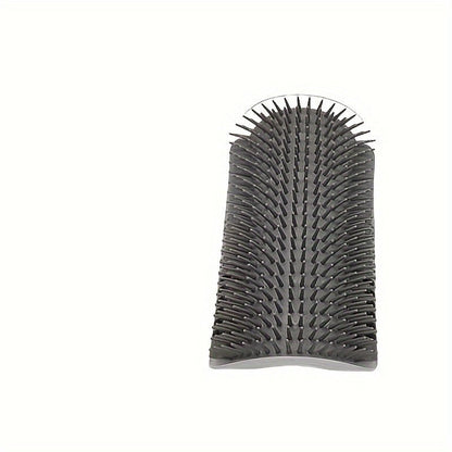 Wall - Mounted Cat Self Groomer with Massage Comb Brush - HazMarket