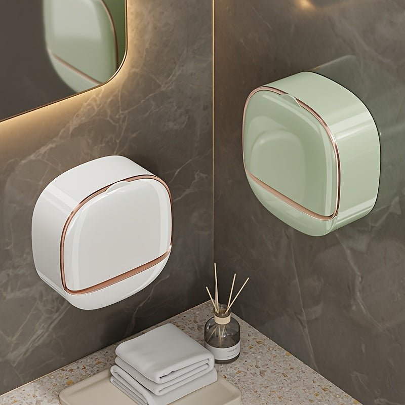 Wall - Mounted Soap Holder with Drain Tray - HazMarket