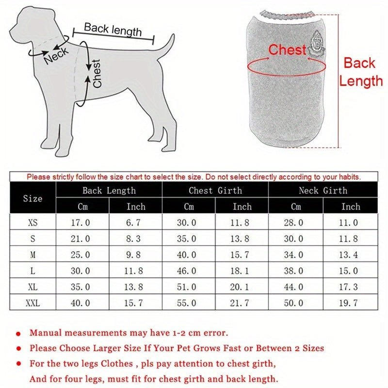 Warm Pullover Sweater for Cats and Dogs - HazMarket