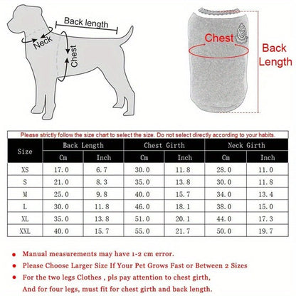 Warm Pullover Sweater for Cats and Dogs - HazMarket